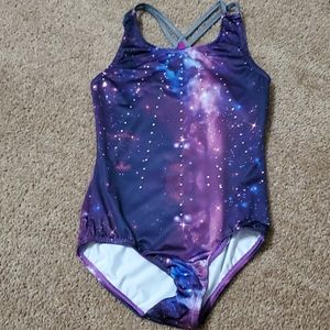 Girls gymnastics or dance onsie